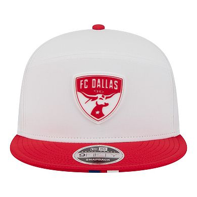 Men's New Era Red FC Dallas 2026 MLS Kick Off 9FIFTY Snapback Hat