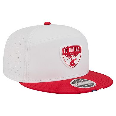 Men's New Era Red FC Dallas 2026 MLS Kick Off 9FIFTY Snapback Hat