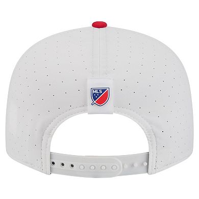 Men's New Era Red FC Dallas 2026 MLS Kick Off 9FIFTY Snapback Hat
