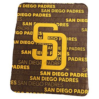 San Diego Padres Classic Fleece Throw Blanket
