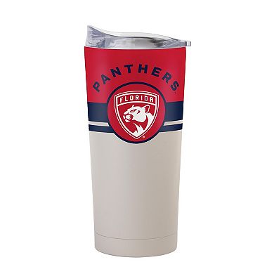Logo Brands Florida Panthers 20oz. Horizon Powder Coat Tumbler