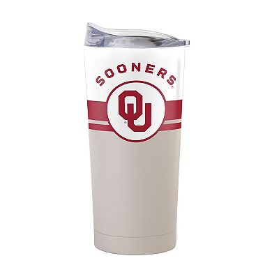 Logo Brands Oklahoma Sooners 20oz. Horizon Powder Coat Tumbler