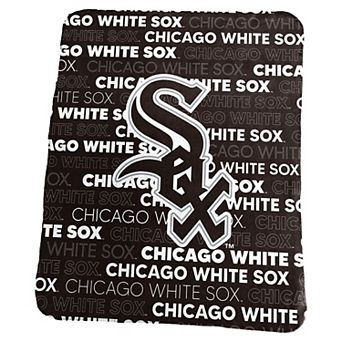 Chicago White Sox Classic Fleece Throw Blanket