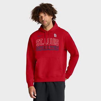 Men's Nike Red St. Louis Cardinals Primetime Club Hoodie