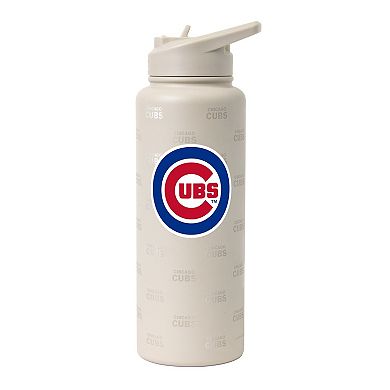 Logo Brands Chicago Cubs 34oz. Sand Ghost Quencher Bottle