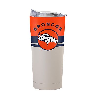 Denver Broncos 20oz. Horizon Powder Coat Tumbler