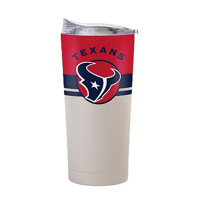 Logo Brands Houston Texans 20oz. Horizon Powder Coat Tumbler