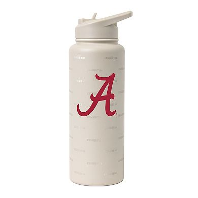 Logo Brands Alabama Crimson Tide 34oz. Sand Ghost Quencher Bottle