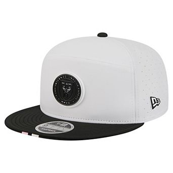 Men's New Era Black Inter Miami CF 2026 MLS Kick Off 9FIFTY Snapback Hat
