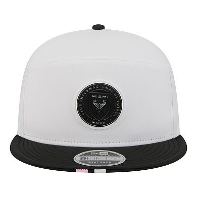 Men's New Era Black Inter Miami CF 2026 MLS Kick Off 9FIFTY Snapback Hat