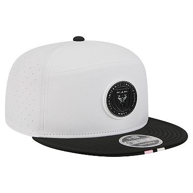 Men's New Era Black Inter Miami CF 2026 MLS Kick Off 9FIFTY Snapback Hat
