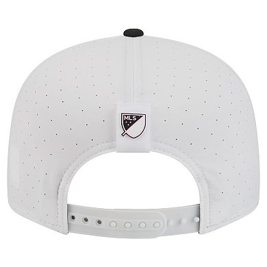 Men's New Era Black Inter Miami CF 2026 MLS Kick Off 9FIFTY Snapback Hat