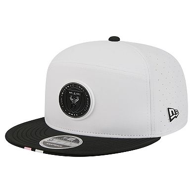 Men's New Era Black Inter Miami CF 2026 MLS Kick Off 9FIFTY Snapback Hat