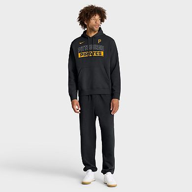 Men's Nike Black Pittsburgh Pirates Primetime Club Hoodie