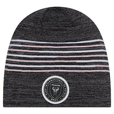 Men's New Era Black Inter Miami CF 2026 Kickoff Knit Beanie