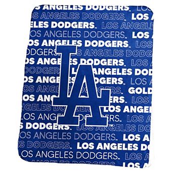 Los Angeles Dodgers Classic Fleece Throw Blanket