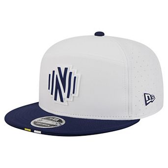 Men's New Era Navy Nashville SC 2026 MLS Kick Off 9FIFTY Snapback Hat