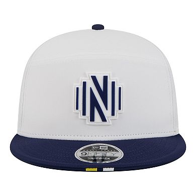 Men's New Era Navy Nashville SC 2026 MLS Kick Off 9FIFTY Snapback Hat
