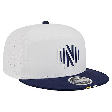 Men's New Era Navy Nashville SC 2026 MLS Kick Off 9FIFTY Snapback Hat