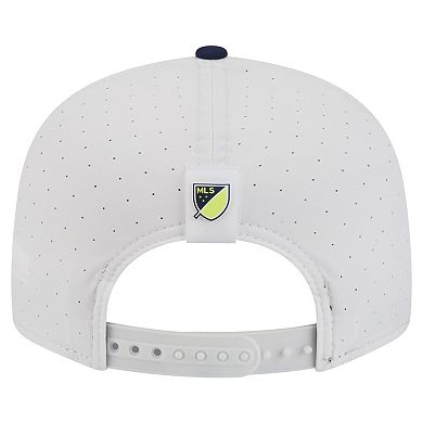 Men's New Era Navy Nashville SC 2026 MLS Kick Off 9FIFTY Snapback Hat