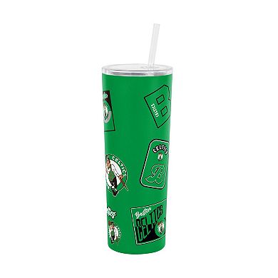Logo Brands Boston Celtics 30oz Dreamweave Straw Tumbler