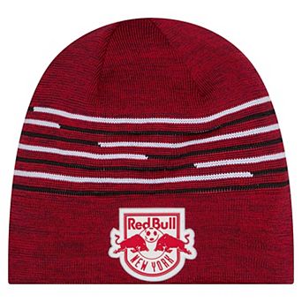 Men's New Era Red New York Red Bulls 2026 Kickoff Knit Beanie