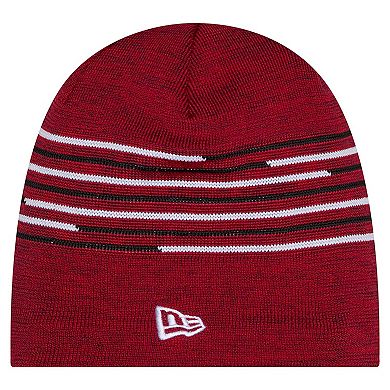 Men's New Era Red New York Red Bulls 2026 Kickoff Knit Beanie