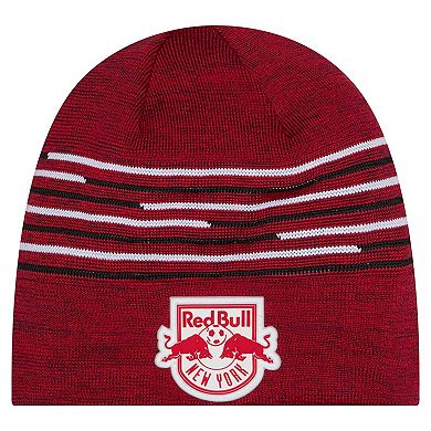 Men's New Era Red New York Red Bulls 2026 Kickoff Knit Beanie
