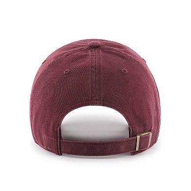 Men's '47 Maroon Texas A&M Aggies Ol' Sarge Basketball Clean Up Adjustable Hat