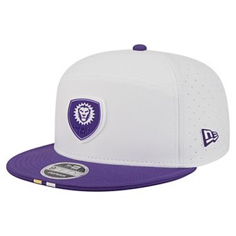 Men's New Era Purple Orlando City SC 2026 MLS Kick Off 9FIFTY Snapback Hat
