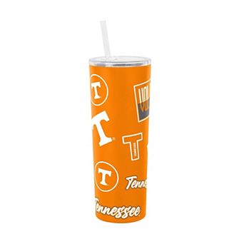 Logo Brands Tennessee Volunteers 30oz Dreamweave Straw Tumbler