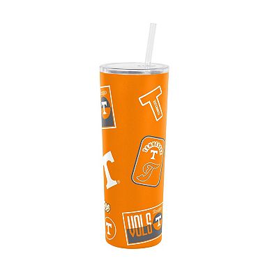 Logo Brands Tennessee Volunteers 30oz Dreamweave Straw Tumbler