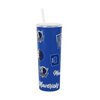 Logo Brands Dallas Mavericks 30oz Dreamweave Straw Tumbler