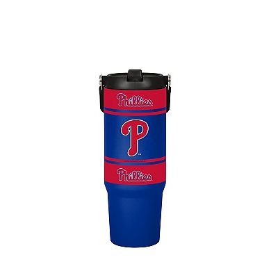 Logo Brands Philadelphia Phillies 30oz. Colorblock 2.0 Top Handle Tumbler