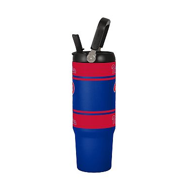 Logo Brands Philadelphia Phillies 30oz. Colorblock 2.0 Top Handle Tumbler