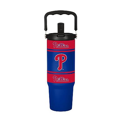 Logo Brands Philadelphia Phillies 30oz. Colorblock 2.0 Top Handle Tumbler