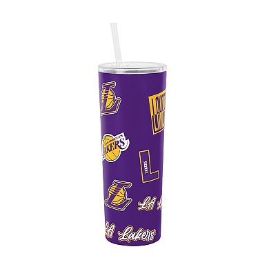 Logo Brands Los Angeles Lakers 30oz Dreamweave Straw Tumbler