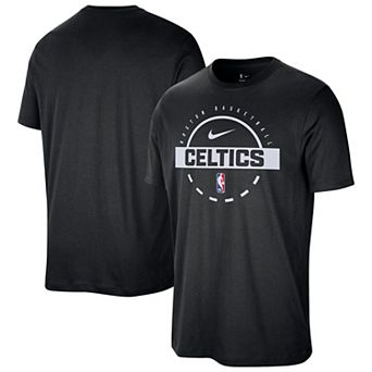 Men's Nike Black Boston Celtics Authentic Practice T-Shirt