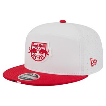 Men's New Era Red New York Red Bulls 2026 MLS Kick Off 9FIFTY Snapback Hat