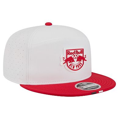 Men's New Era Red New York Red Bulls 2026 MLS Kick Off 9FIFTY Snapback Hat