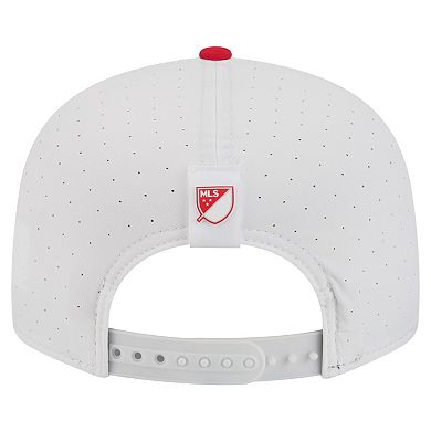 Men's New Era Red New York Red Bulls 2026 MLS Kick Off 9FIFTY Snapback Hat