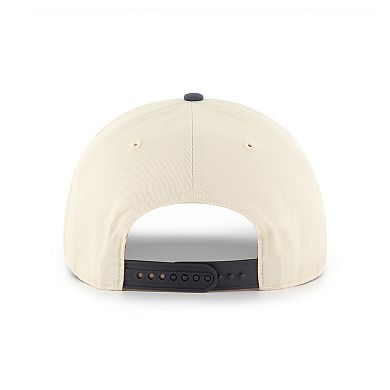 Men's '47 Natural/Charcoal Texas A&M Aggies Ol' Sarge Basketball Hitch Adjustable Hat