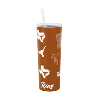 Logo Brands Texas Longhorns 30oz Dreamweave Straw Tumbler