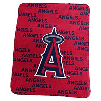 Los Angeles Angels Classic Fleece Throw Blanket