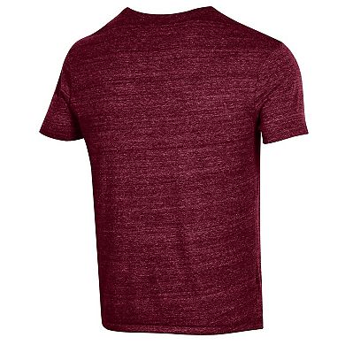 Men's Champion Maroon Texas A&M Aggies Ol' Sarge Basketball Tri-Blend T-Shirt