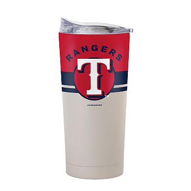 Texas Rangers 20oz. Horizon Powder Coat Tumbler