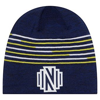 Men's New Era Navy Nashville SC 2026 Kickoff Knit Beanie