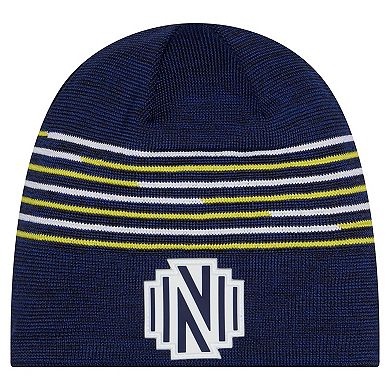 Men's New Era Navy Nashville SC 2026 Kickoff Knit Beanie