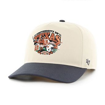Men's '47 Natural Texas Longhorns Unstructured Hitch Hat
