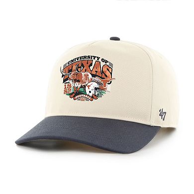 Men's '47 Natural Texas Longhorns Unstructured Hitch Hat